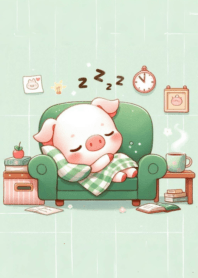 ลูกหมูน้อย คาวาอิ_5