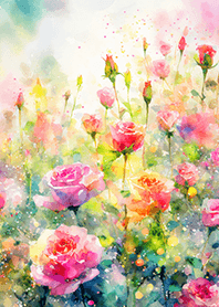 Beautiful rose flower(R5109)