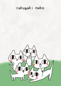 らくがきネコ