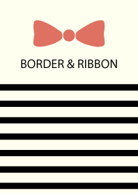 Black Border & Pink Ribbon 13