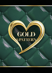 Gold Heart - Diamond Stich - 01 F-02
