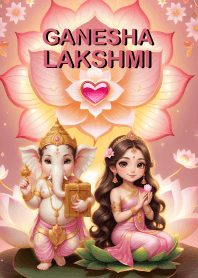 พระพิฆเนศ&พระแม่ลักษมี รวยโชค,มั่งคั่ง