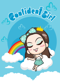 Cupcakes - confident girl..