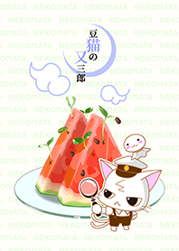 Little monster cat matasaburo summer