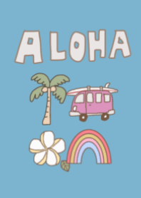 Aloha style Theme.
