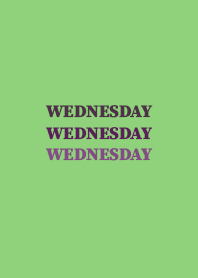 Auspicious color for Wednesday born