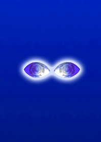Amulet's Deep Blue Eyes