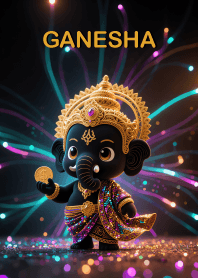 Ganesha Money,wealth,fortune & Rich2