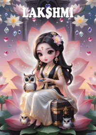 พระแม่ลักษมี,สมหวังรัก,โชคลาภ,รวย 3