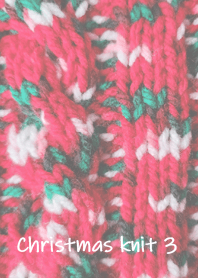 Christmas knit 3
