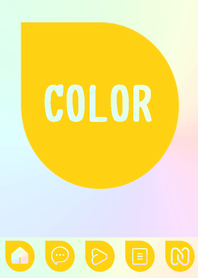 red color rainbow  J25