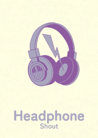 Headphone_shout Mauve