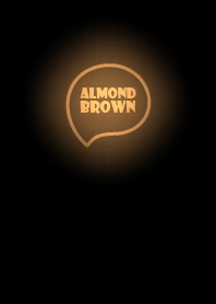 Almond Brown Neon Theme V.12