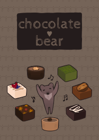 [R] Chocolate Bear + Gray |os