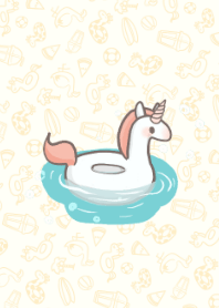 夏日王子：陽光的獨角獸