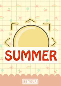 Be Your Cute Summer Yellow