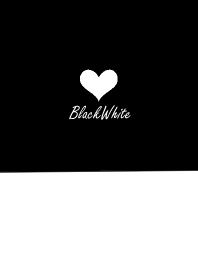ブラックホワイトバイカラー