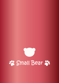 Small Bear *GLOSSYRED 4*
