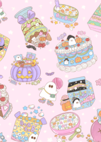 Boo! Boo! Sweet (pink)
