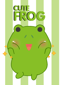 Cute Fat Frog Theme