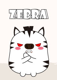 Emotions Fat Zebra 2