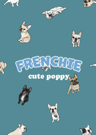 frenchie7 / neil blue