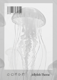 Jellyfish Theme  - 003 BK STIC