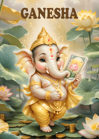 พระพิฆเนศ,ธุรกิจรุ่งเรือง,ถูกหวยรวยเงิน