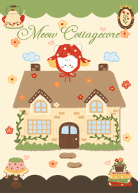 Meow cottagecore