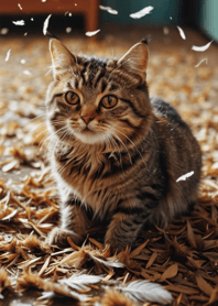 Cats run wild #FVGW410.