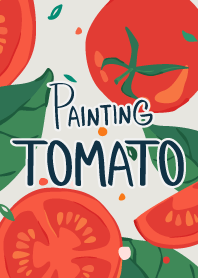 Painting_トマト