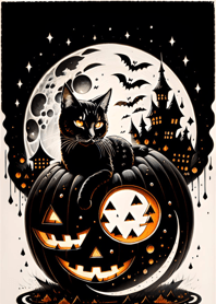 halloween cat c2E5E2