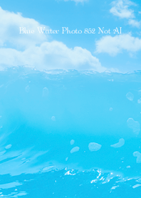 Blue Water Photo 852 Not AI