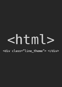 <html> theme .dark