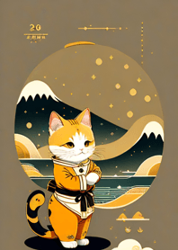 Kucing Kemakmuran Tahun Baru 20