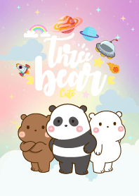 หมีชาวแก๊งค์ กาแล็กซี่ โฮโลแกรม