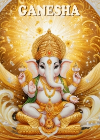 Ganesha: Fulfillment, wealth,