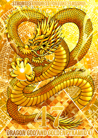 Dragon God and Golden Pyramid shff 47