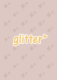 Glitter'Brown'*