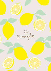 Fashionable lemon7 from Japan