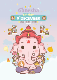 Ganesha x December 9 Birthday