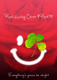 Real Lucky Clover #Red38