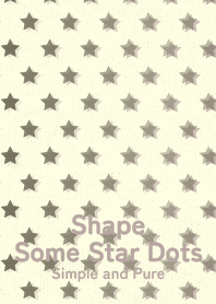Shape Some Stars Dots karehairo