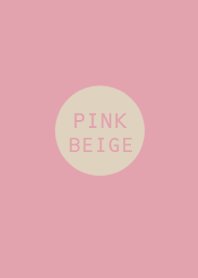 Beige pink for adults