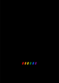 RAINBOW & PRIDE 2022 (black)