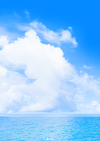 癒される✨青空と海
