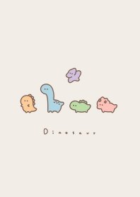 ゆる恐竜。べーじゅ