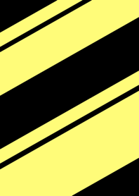 Simple Yellow & Black no logo No.3-4