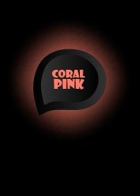 coral pink Button In Black V.5 (JP)