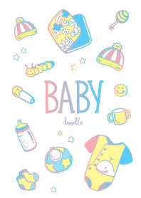 Pastel Baby Doodle